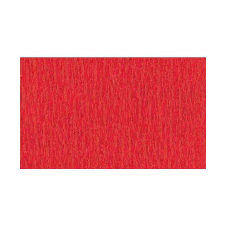FOLIA Krepppapier (Rot)