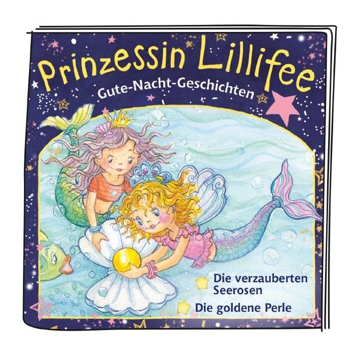 TONIES Giochi radio per bambini Prinzessin Lillifee (DE, Toniebox)