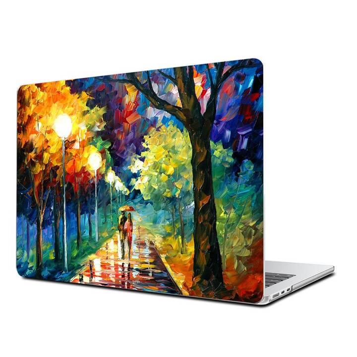 EG Hardcase (MacBook Air 13" M3 2024, Kunst, Mehrfarbig)