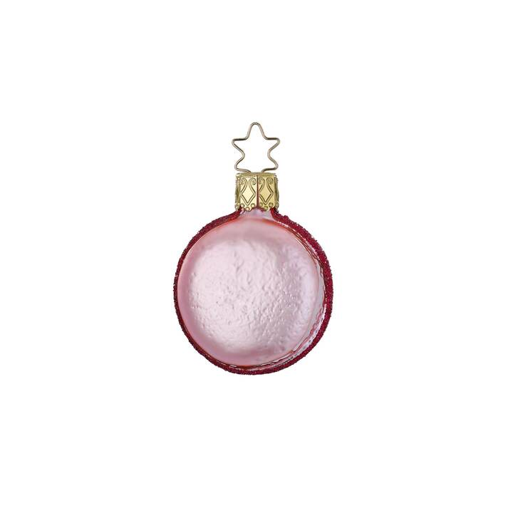 INGE GLAS MANUFAKTUR Boules de Noël Macarons (6 pièce, Multicolore)