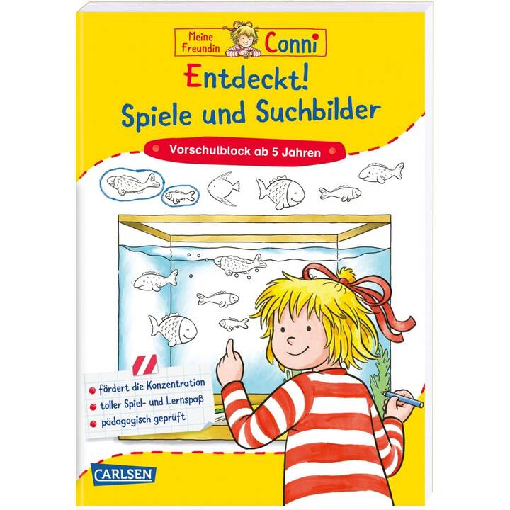 Conni Gelbe Reihe: Spiele und Suchbilder