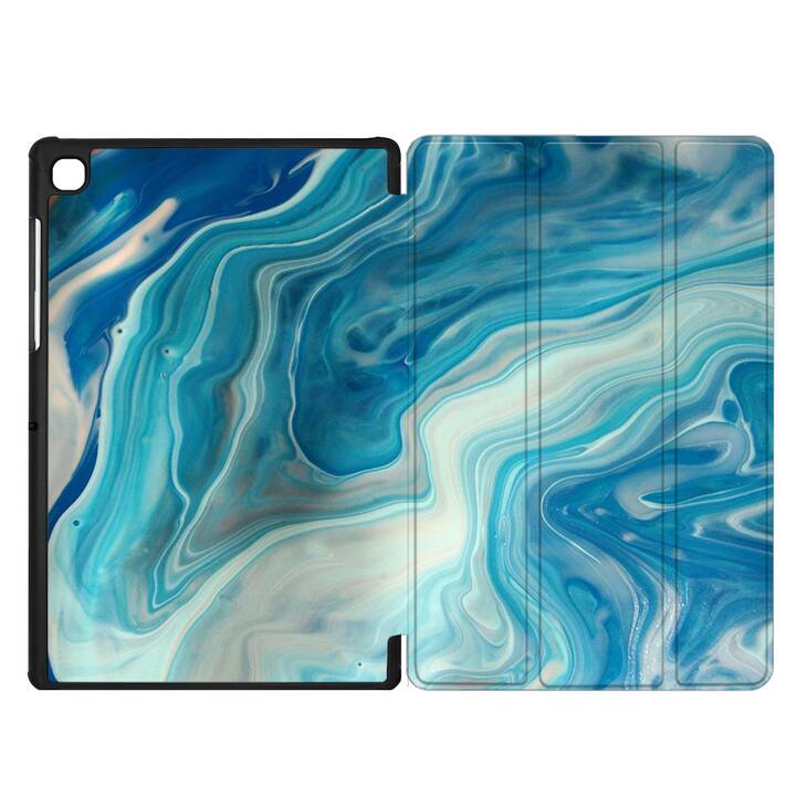 EG cover per Samsung Galaxy Tab A7 Lite 8.7" (2021) - blu - liquido
