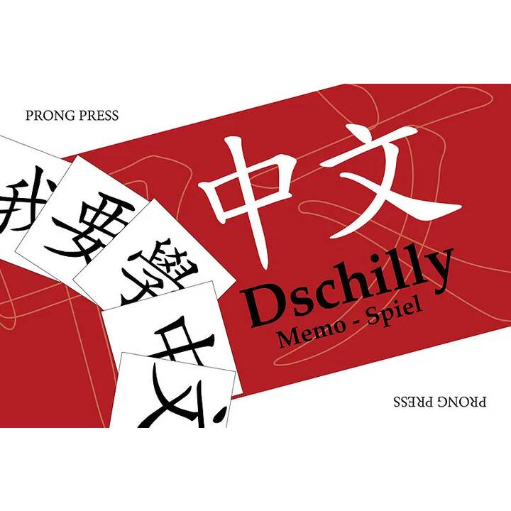 PRONG PRESS Dschilly Chinesisch (Chinois, Allemand)
