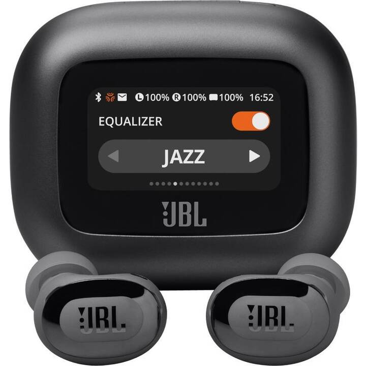 JBL BY HARMAN Live Buds 3 (ANC, Bluetooth 5.3, Noir)