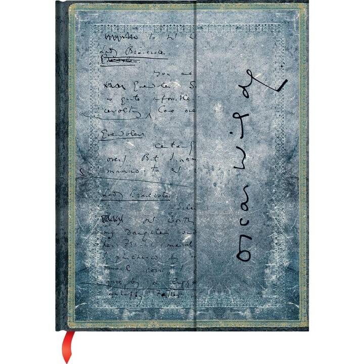 PAPERBLANKS Notizbuch Wilde - The Importance of Being Earnest (13 cm x 18 cm, Liniert)