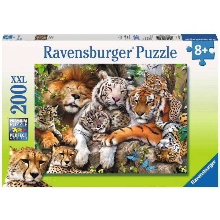 RAVENSBURGER Tiere 3D Puzzle (2 x 200 x)