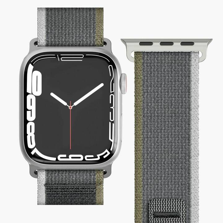 VONMÄHLEN Loop Armband (Apple Watch 45 mm / 42 mm / 49 mm / 44 mm, Grau)