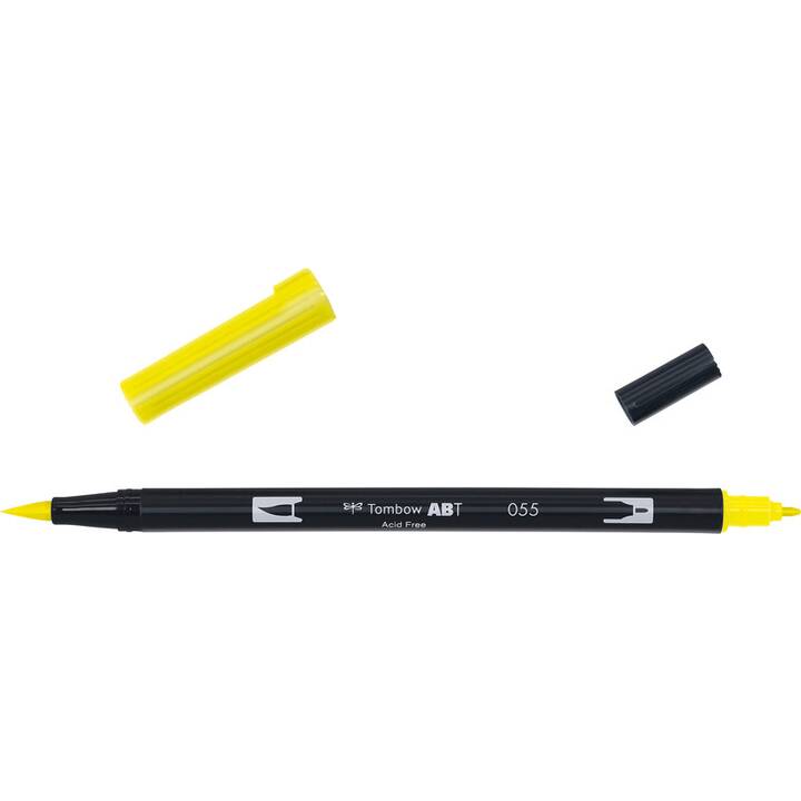 TOMBOW ABT 055 Crayon feutre (Jaune, 1 pièce)
