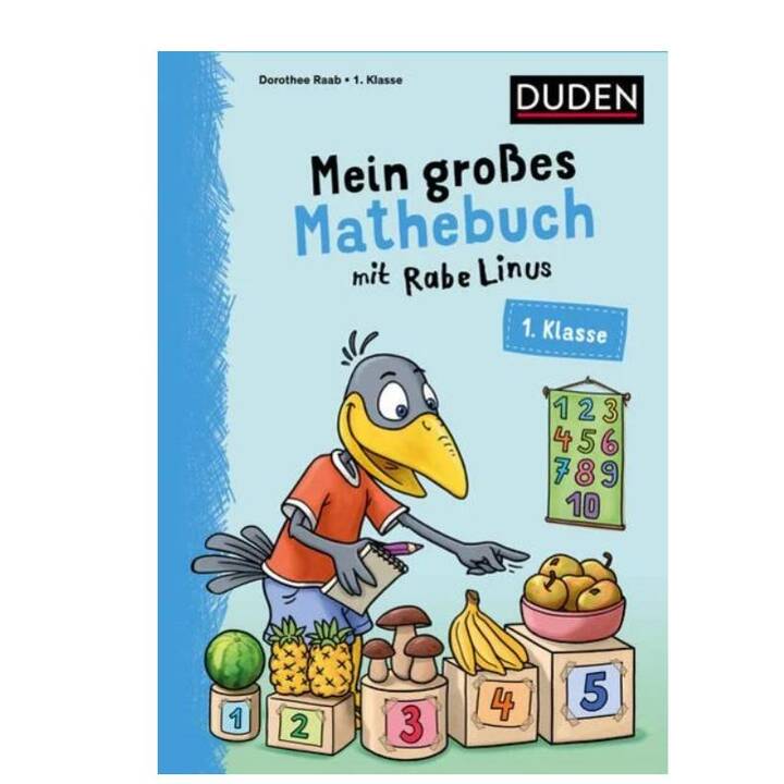 Mein grosses Mathebuch mit Rabe Linus