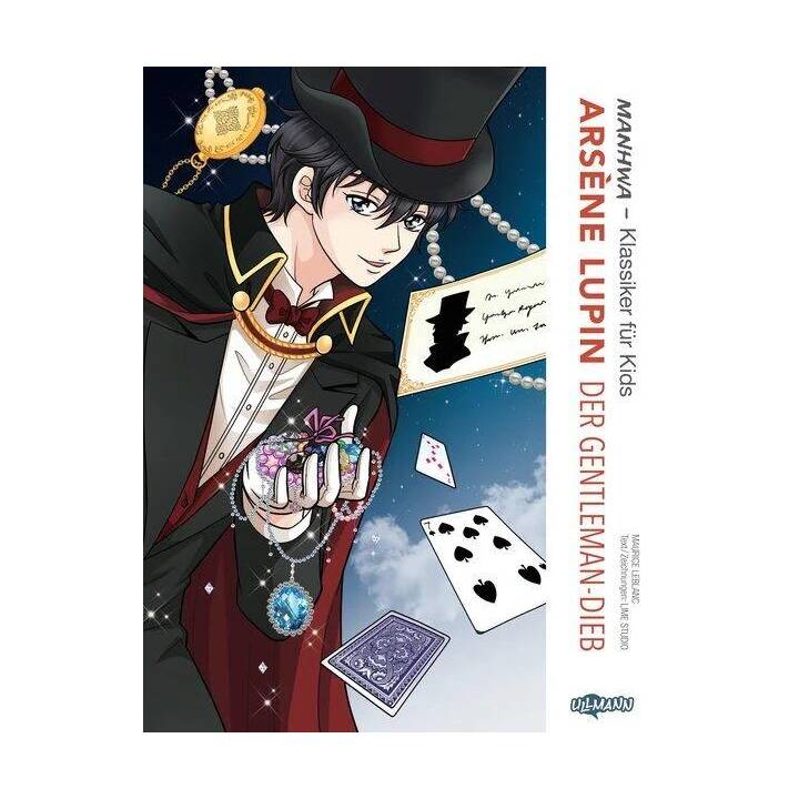 MANHWA - Klassiker für Kids - Arsène Lupin (komplett in Farbe)