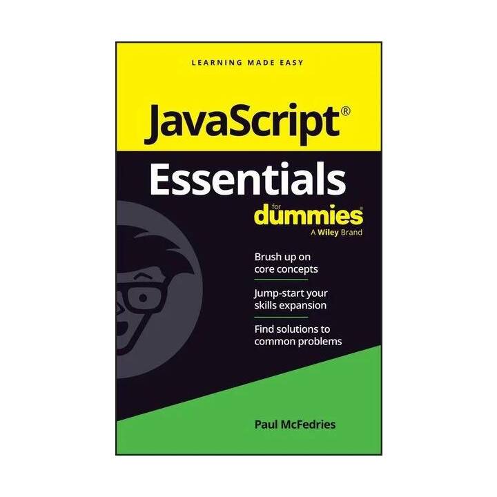 JavaScript Essentials for Dummies