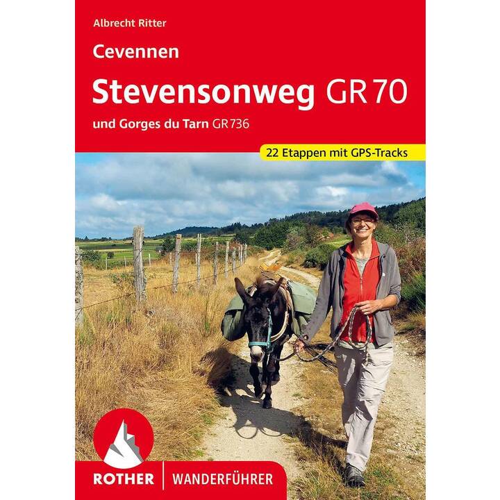Cevennen: Stevensonweg GR 70