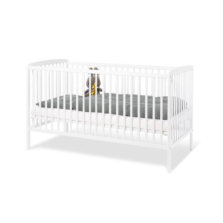 PINOLINO Babybett Malte (76 cm x 144 cm)