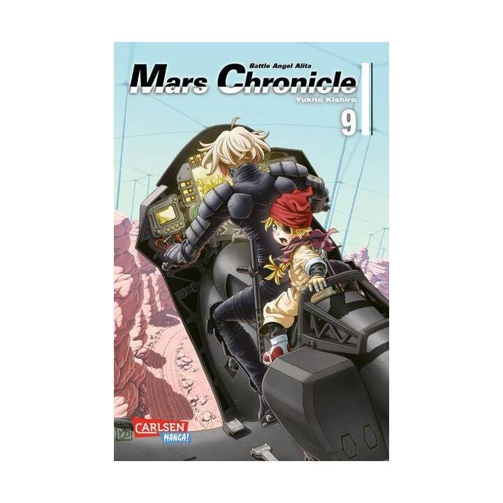 Battle Angel Alita - Mars Chronicle 9