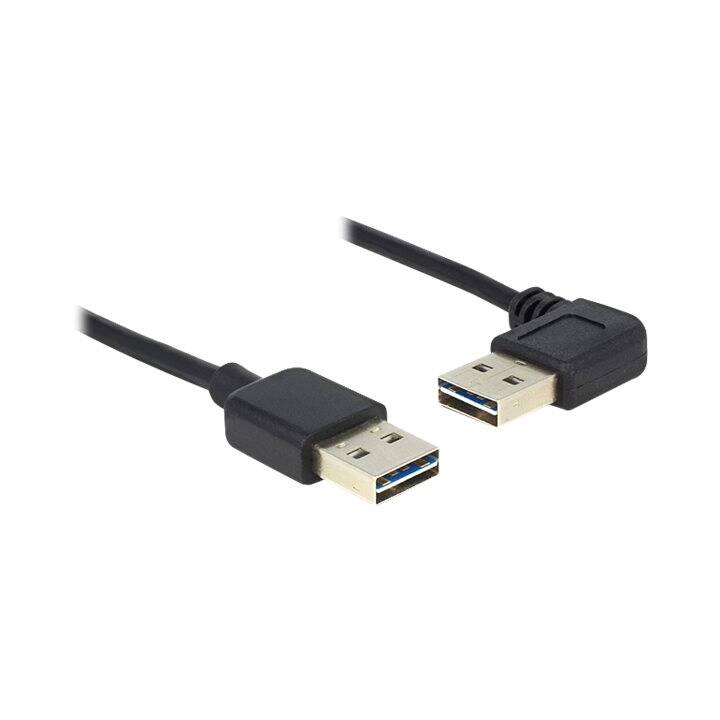 DELOCK USB-Kabel (USB 2.0 Typ-A, USB 2.0 Typ-A, 3 m)