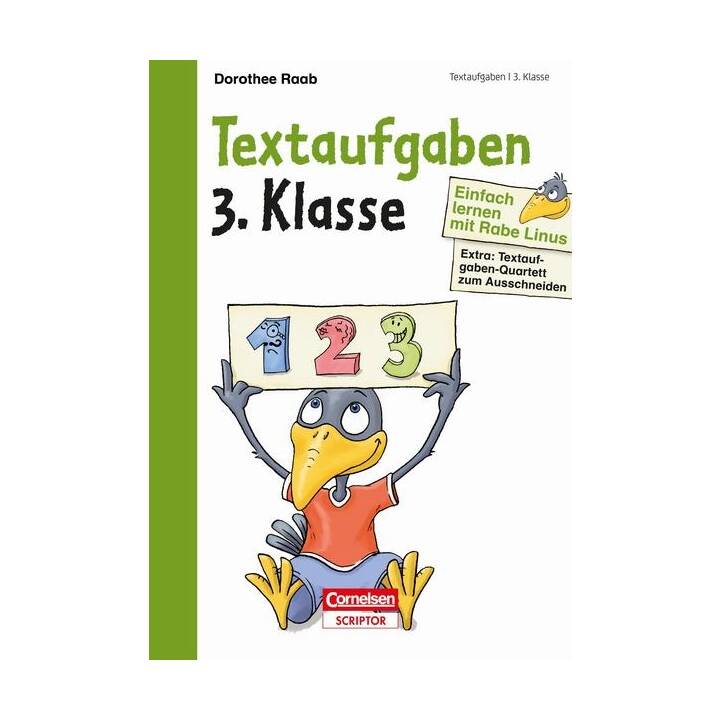 Einfach lernen mit Rabe Linus - Textaufgaben 3. Klasse