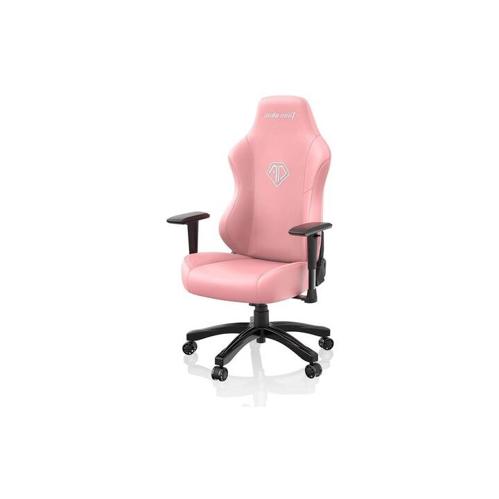 ANDA SEAT Gaming Chaise Phantom 3 (Noir, Pink)