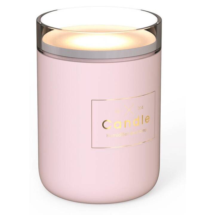 LINUO Candle GO-204-P (0 m2, Pink, Rosa)