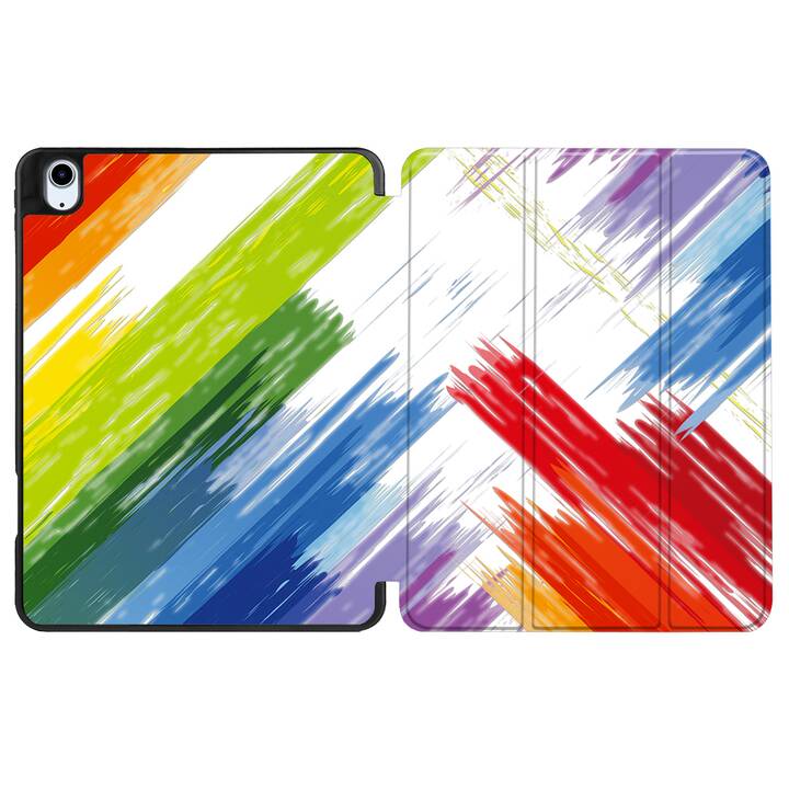 EG custodia per iPad Air 10.9" (2022) 5a generazione - multicolore - arte