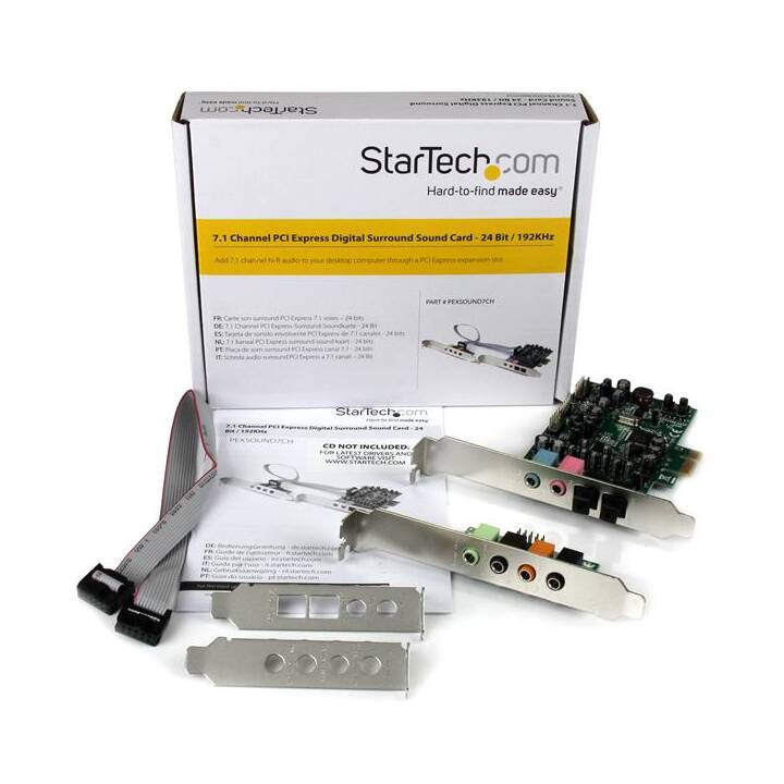 STARTECH.COM Carte son