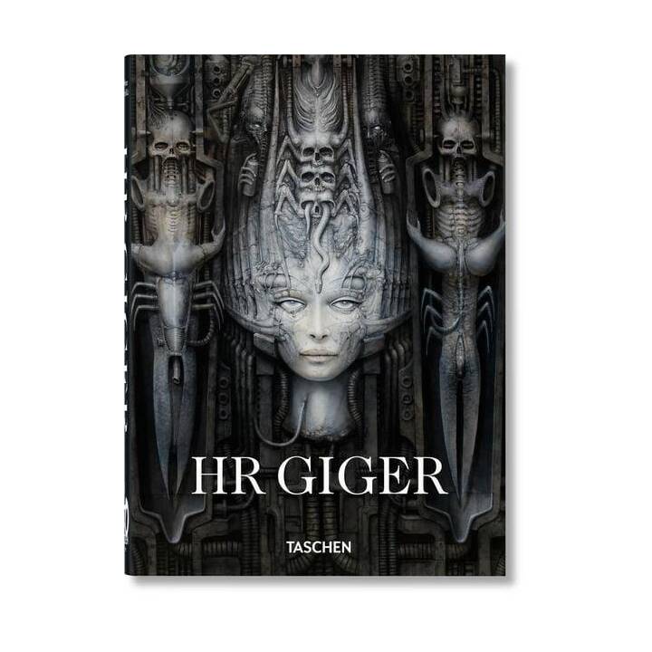 HR Giger. 40th Ed