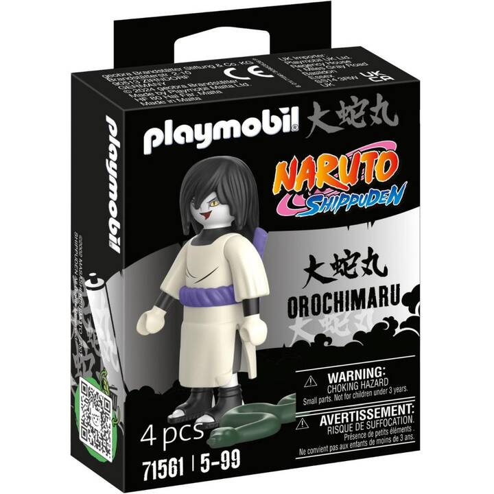 PLAYMOBIL Naruto Orochimaru (71561)