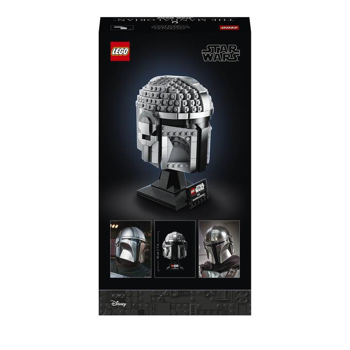 LEGO Star Wars Le Casque du Mandalorien (75328)