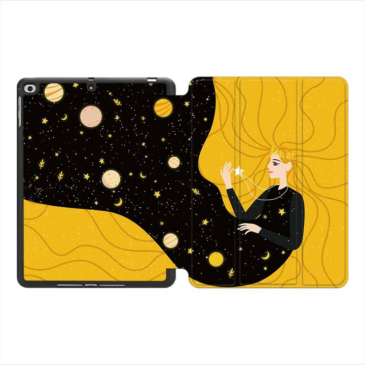 EG MTT Coque pour Apple iPad 10.2" 2019 - Univers