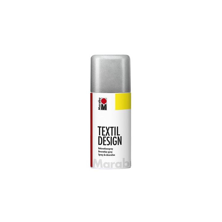 MARABU Spray colore (150 ml, Argento, Giallo, Rosso, Bianco)