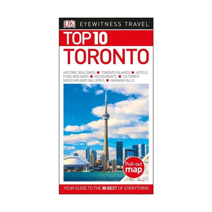 DK Eyewitness Top 10 Toronto