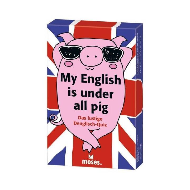 MOSES NON BOOKS My English is under all pig (EN)