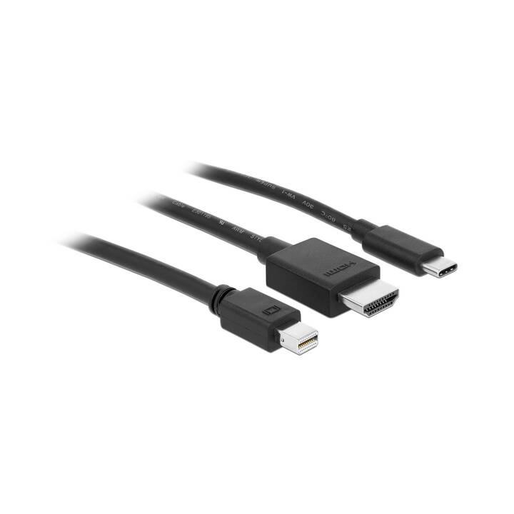 DELOCK Adaptateur vidéo (HDMI A)