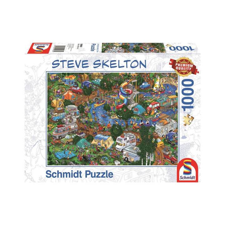 SCHMIDT Alltag Puzzle (1000 Stück)