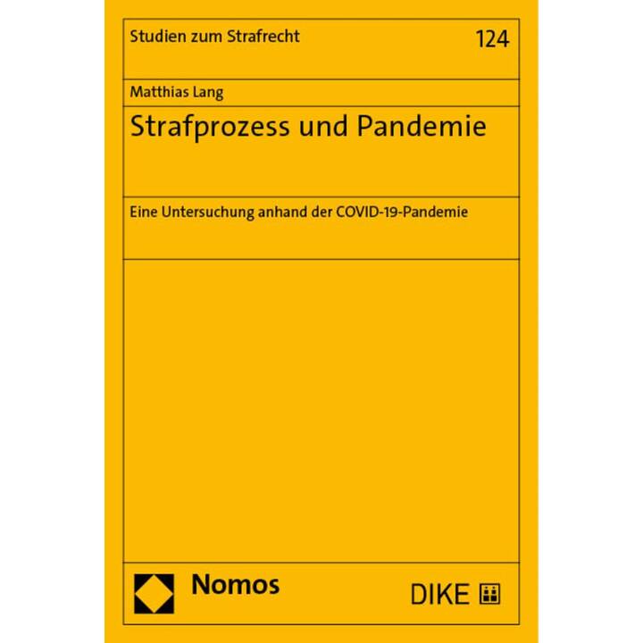 Strafprozess und Pandemie