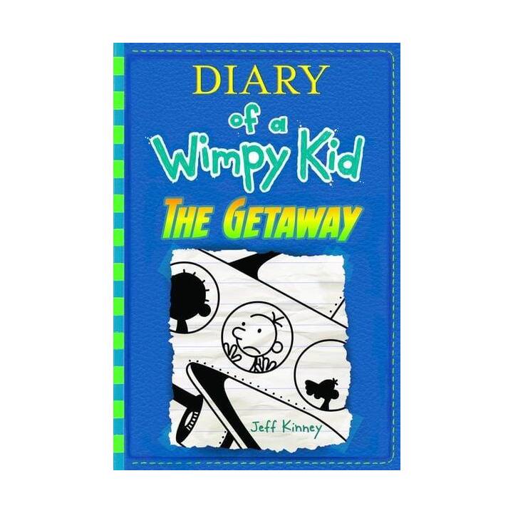 Diary of a Wimpy Kid 12 - The Getaway