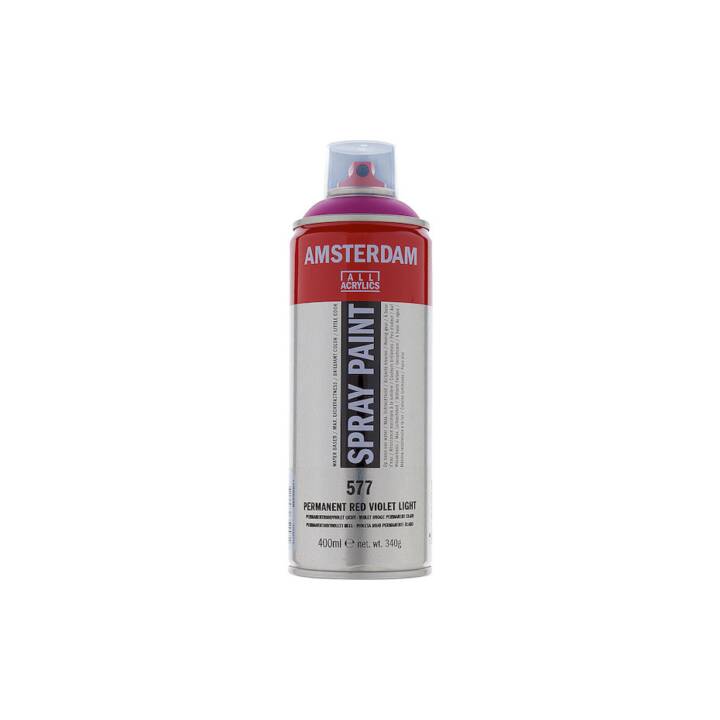 AMSTERDAM Spray de couleur (400 ml, Mauve, Rouge)
