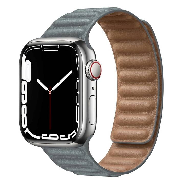 EG Armband (Apple Watch 45 mm / 42 mm / 44 mm, Grau)