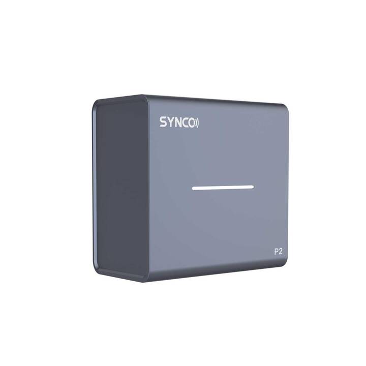 SYNCO Microfono per dispositivi mobili (Grigio)