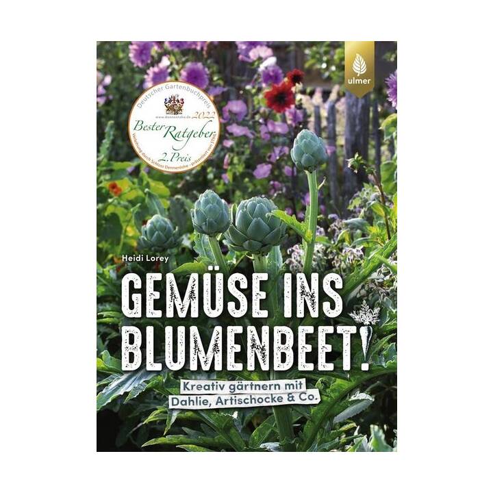 Gemüse ins Blumenbeet!