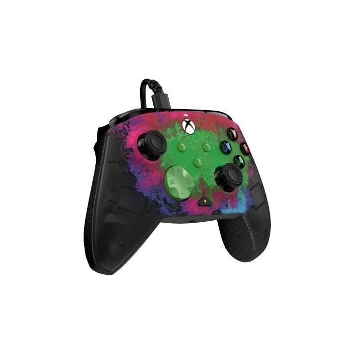 PDP Wired Rematch Manette (Noir, Multicolore)