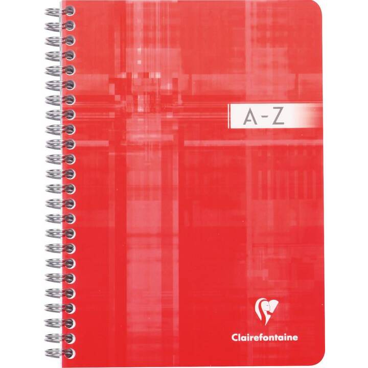 CLAIREFONTAINE Carnets (A5, Carreaux)