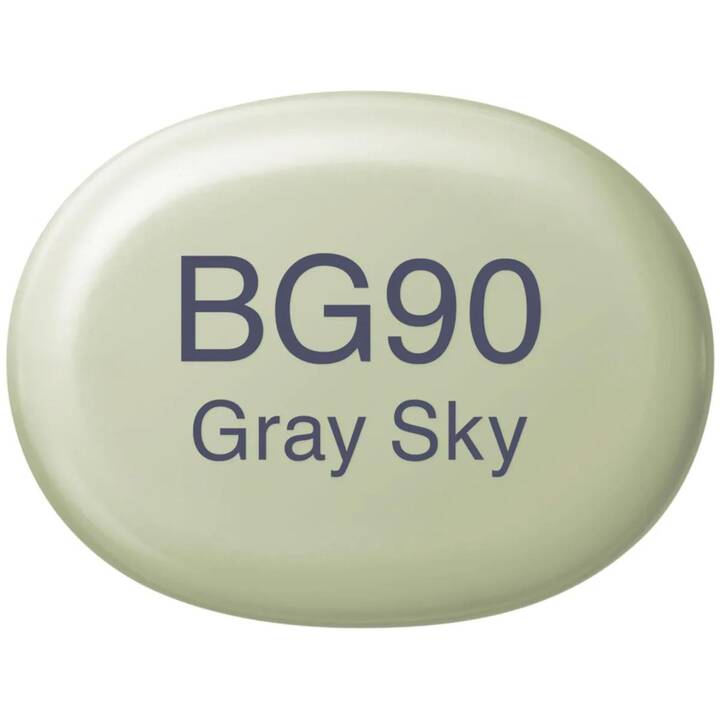 COPIC Marcatori di grafico Sketch BG90 - Grey Sky (Grigio, 1 pezzo)