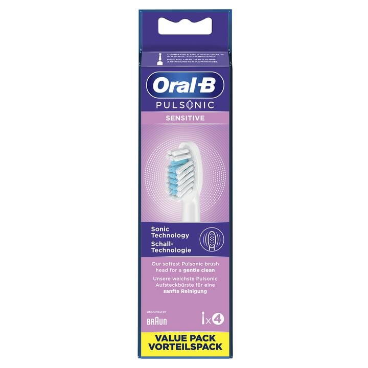 ORAL-B Canule dentaire Pulsonic Sensitiv (Doux, 4 pièce)