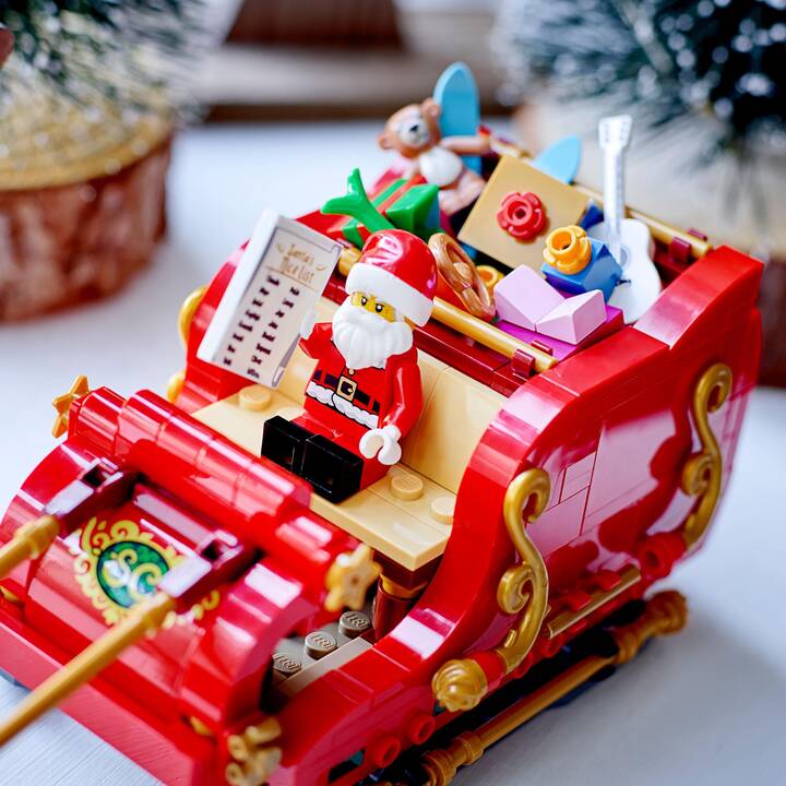 LEGO  Icons La slitta di babbo Natale (40499)