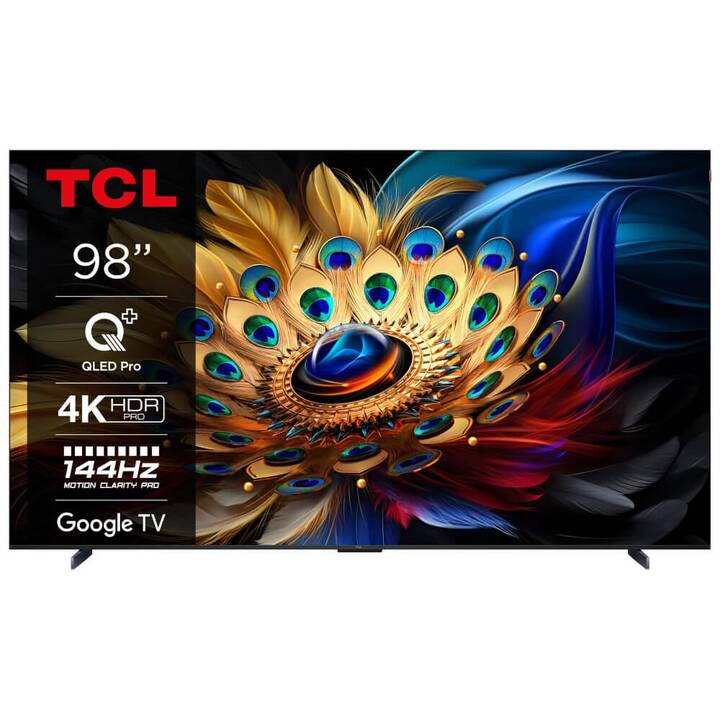 TCL 98C655 Smart TV (98", QLED, Ultra HD - 4K)