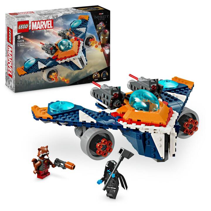 LEGO Marvel Super Heroes Warbird di Rocket vs. Ronan (76278)