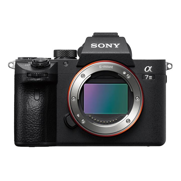 SONY Alpha 7 III Kit Ausstellungsmodell (24.2 MP, Vollformat, Schwarz)