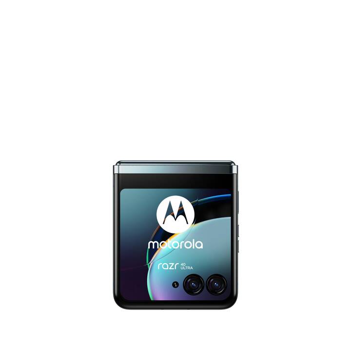 MOTOROLA Razr 40 Ultra (256 GB, Glacier Blue, 6.9", 13 MP, 5G)