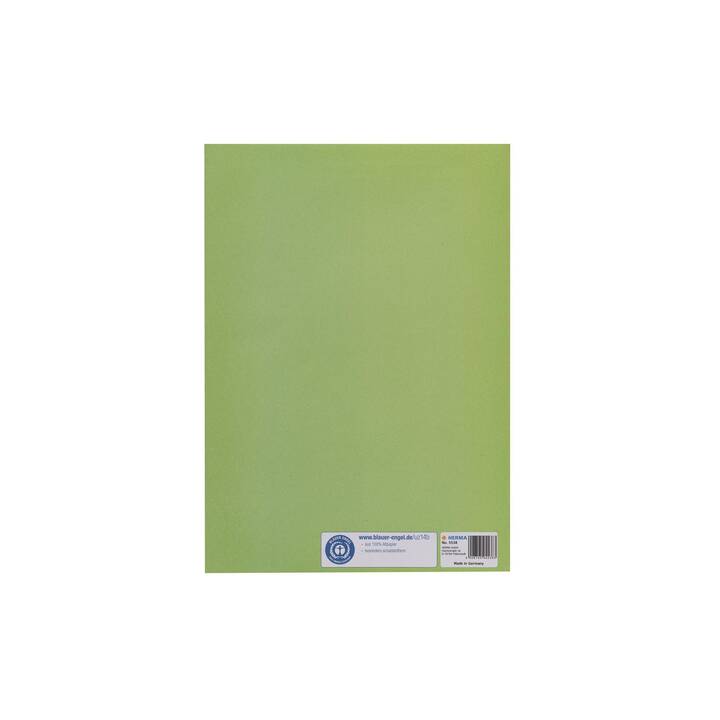 HERMA Protège-cahier (Vert, A4, 1 pièce)