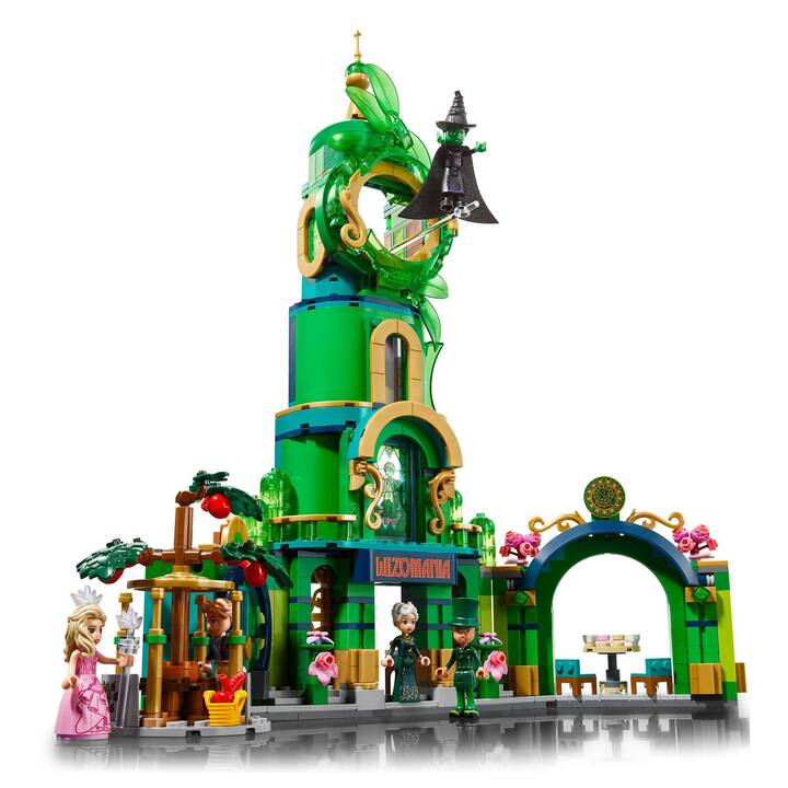 LEGO Wicked Benvenuti nella Città di Smeraldo (75684)